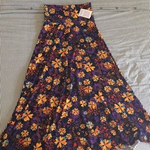 LuLaRoe Maxi skirt Medium
